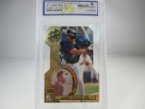 WCG GEM MT 10. 1997 Score Board Players Club #D-10 Jose Cruz, Jr. ROOKIE #1 Die-Cuts