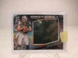 jr-115 2016 Panini Christian Hackenberg Monumental Memorabilia Jersey Card Number 173/199