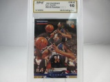 GMS GEM MT 10. 1996 Scoreboard Ray Allen #84 All-American