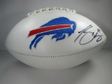 jr-117 LeSean McCoy Autographed Buffalo Bills Football with COA