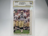 MGS GEM MT 10 1993 Classic C3. Jerome Bettis #13 Laser cut