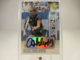 jr-123 ACE Authentics ITF Singles Champ Ashley Harkleroad Autographed Card with COA