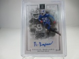 jr-124 2016 Panini Reggie Ragland Buffalo Bills Number 06/99 Limited Edition Signed Card