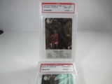 PSA GEM MT 10. 2X 1988 Fournier Estrellas Michael Jordan #22 Cards