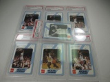PSA GEM 10 MT 9 North Carolina Collegiate set Michael Jordan Cards.