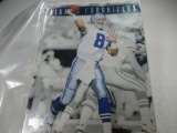 1996 Upper Deck Aikman Chronicles Large size Card set.