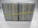 2x 1987 Donruss Card Set in plastic box