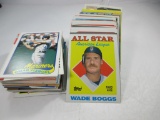 Collection of over 100 baseball cards, Gwynn, Molitor, Puckett, Griffey jr, palmeiro, Mattingly and