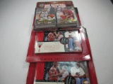 1996 Basketball Draft Pick Set, 2x Michael Jordan Michaels View sets