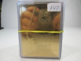 16x Gold Leaf Baseball cards