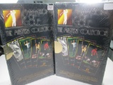 2x Sealed boxes of Champions of Golf Masters Collection Golf Cards.