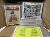 30 packs of baseball cards from 1980's and 1990's Lost of Big names and rookie cards.