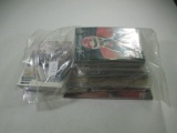 7 packs of football cards from 1990's 2000's. Big Names plus Rookies.