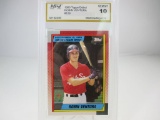 MGS GEM MT 10. 1989 Topps Debut. Robin Ventura #129