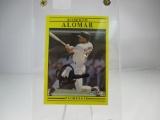 1991 Fleer Roberto Alomar Signature Card