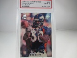 PSA MINT 9. 1998 Collector's Edge #59 Terrell Davis 1st Place