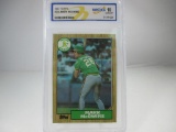 WCG GEM MT 10 1987 Topps #366 Mark McGwire