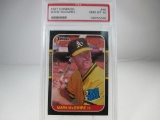 PSA GEM MT 10 1987 Donruss Mark McGwire ROOKIE Card