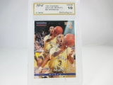 MGS GEM MT 10. 1996 Scoreboard Stephon Marbury #83 All-American