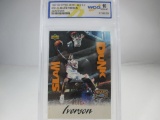 WCG GEM MT 10 1997-98 Upper Deck-Nestle #SD-30 Allen Iverson SLAM DUNK