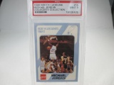 PSA  Mint 9.  1989 North Carolina Michael Jordan #15 Collegiate Collection.