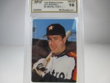 MGS GEM MT 10. 1992 Mother's Cookies Jeff Bagwell #2 1991 N.L R.O.Y.