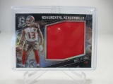 jr-46 2016 Panini Monumental Memorabilia Mike Evans Game Worn Jersey. Numbered 105-140. Tampa Bay Bu