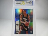 WCG GEM MT 10. 1997 Score Board NBA Draft Day #1-C Tim Duncan ROOKIE. Boston Celtics
