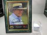 jr-54 Arnold Palmer Signed Golf Ball and Picture. With COA. Greats of Golf Challenge. TPC Twin Citie