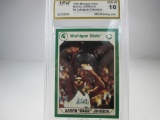 MGS GEM MT 10. 1990 Michigan State Magic Johnson #4 Collegiate Collection