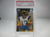 PSA MINT 9. 1999 Coll. Edge Odyssey #123 Kurt Warner RAMS QB First Quarter