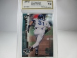 MGS GEM MT 10. 2001 Upper Deck. Ichiro Suzuki. Tribute to 51 #12