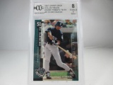 BCCG Excellent 8. 2001 Upper Deck Ichiro Suzuki Tribute to 51 #1