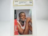 MGS GEM MT 10. 1996 Collectors Choice Jermaine O'Neal #315