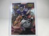 jr-74 2008 Donruss Gridiron Gear Chester Taylor Autographed Card with COA