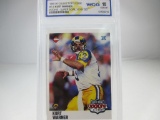WCG GEM MT 10. 1999-00 Collectors Edge #R-9 Kurt Warner ROOKIE- Super Bowl XXXIV Set