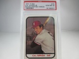 PSA GEM MT 10. 1981 TCMA Cal Ripken Jr Rochester Red Wings