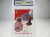 WCG GEM MT 10. 1995 Classic Limited Live Steve McNair ROOKIE- Acetate