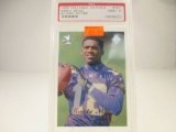 jr-78 PSA MINT 9.  1998 Coll. Edge 1st Place. RANDY MOSS ROOKIE Record Setter