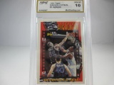 MGS GEM MT 10. 1993 Topps Shaquille O'Neal #3 Highlights
