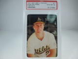 PSA GEM MT 10 1987 Mother's Cookies Mark McGwire #1 Portrait