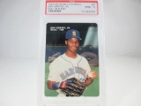 PSA MINT 9. 1989 Mother's Cookies Ken Griffey Jr #2 Ball in Hand