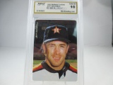 MGS GEM MT 10. 1992 Mother's Cookies Jeff Bagwell #1 1991 N.L R.O.Y.