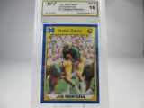 MGS GEM MT 10. 1990 Notre Dame JOE MONTANA #1 Collegiate Collection