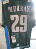 jr-94 DeMarco Murray Eagles RB Autographed Jersey with JSA COA mint condition