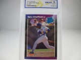 WCG GEM MT 10. 1989 Donruss #31 Gary Sheffield ROOKIE