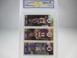 WCG GEM MT 10. 1996-97 Collector's Choice Mini Gold #L1 Kobe Bryant ROOKIE