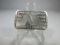 g-103 RARE 1980's A Mark 1oz .999 Silver Loaf