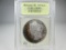 g-80 1879-0 Rainbow Toned Morgan Silver Dollar. USCG graded