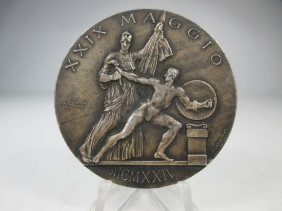 a-17 XXIX Maggio Olympics Silver Medal